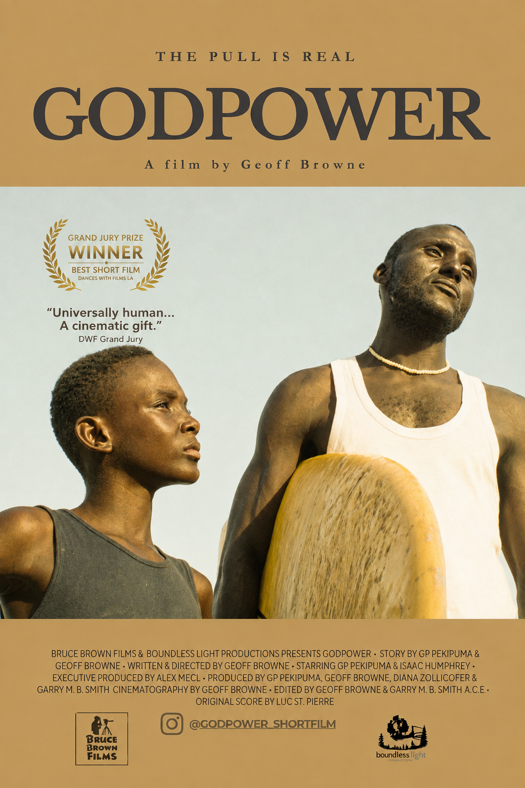 Official Godpower film poster