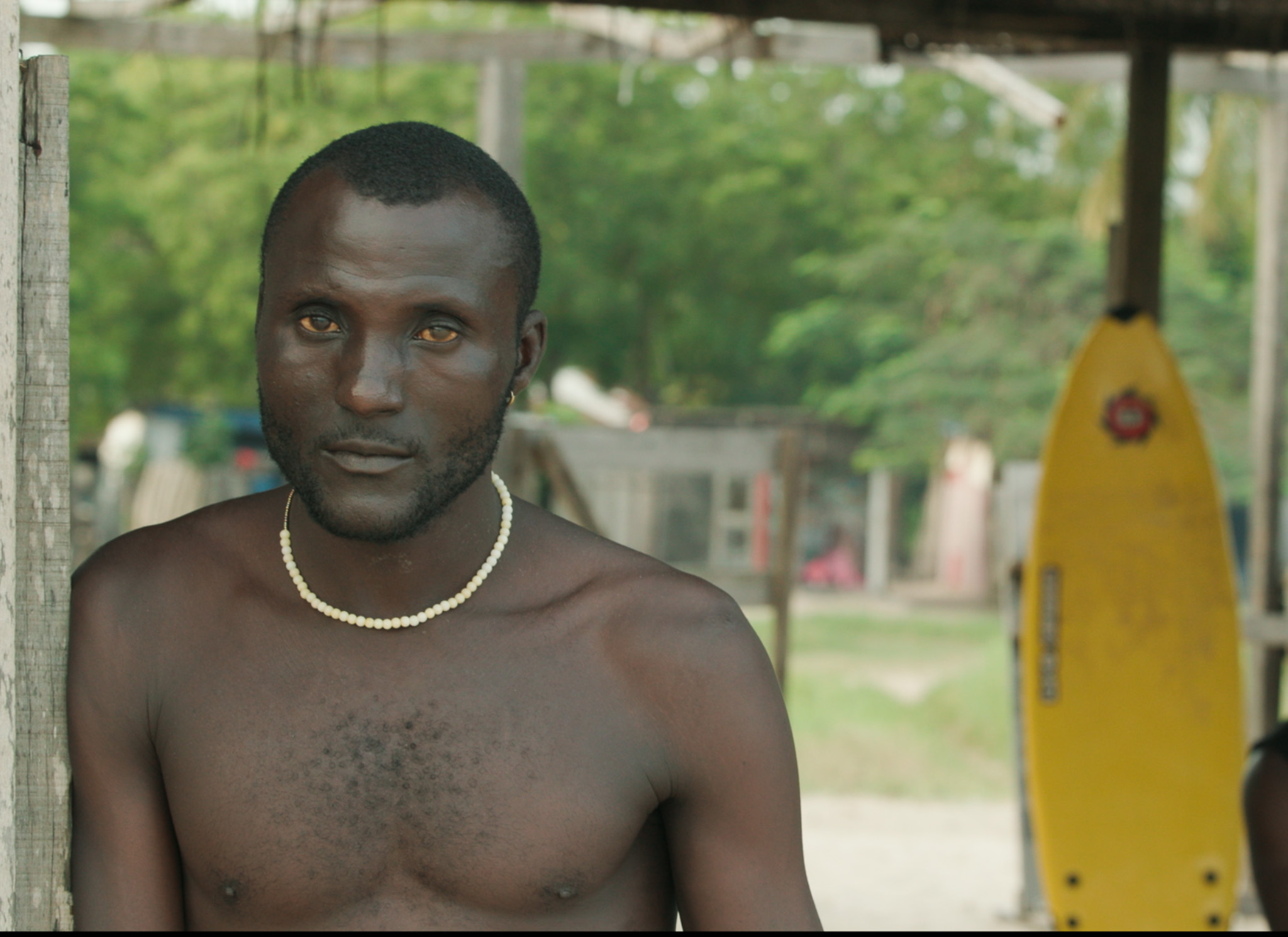 GP Pekipuma, surfer and community leader from Tarkwa Bay