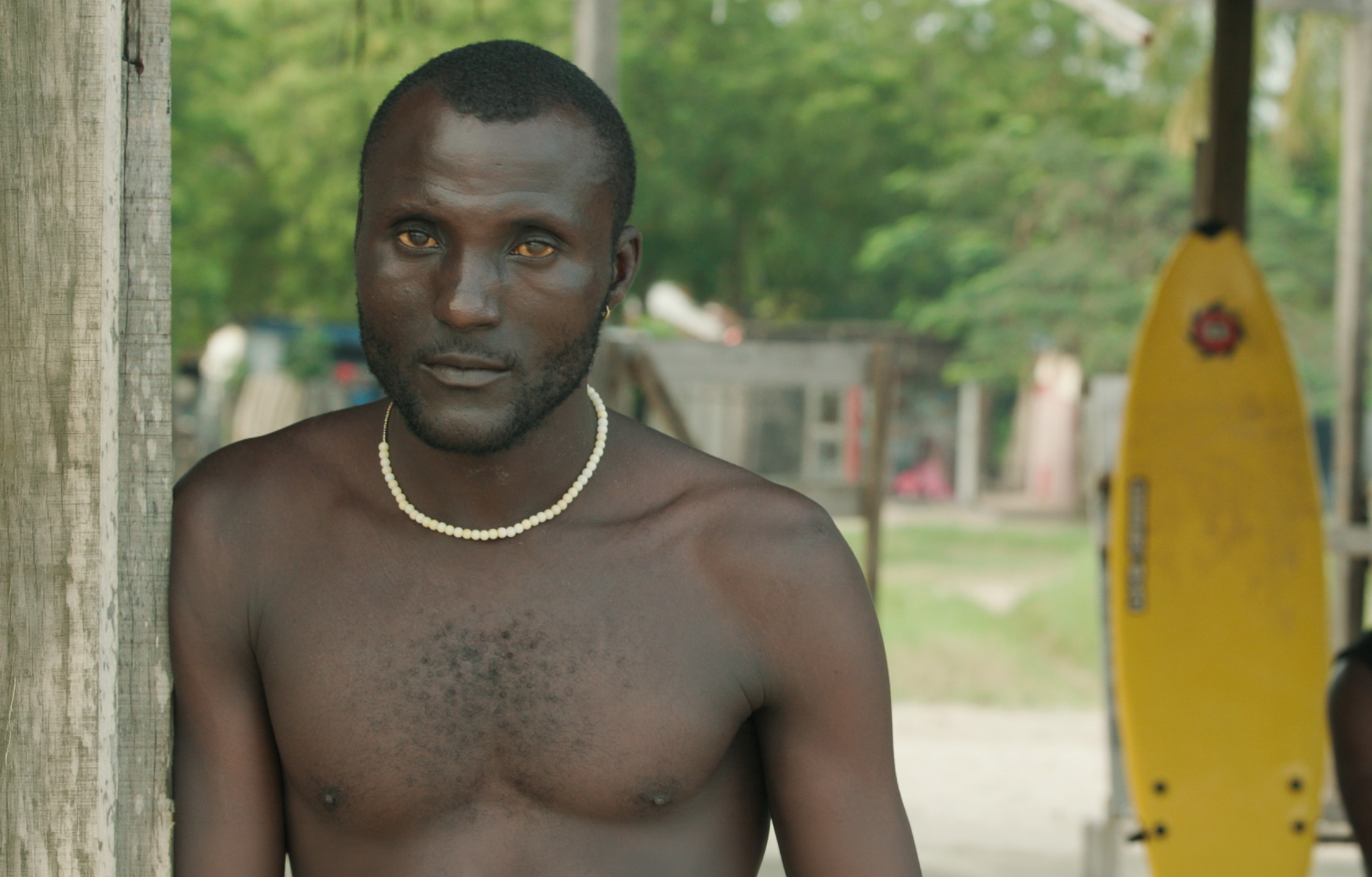 GP Pekipuma, surfer and community leader from Tarkwa Bay
